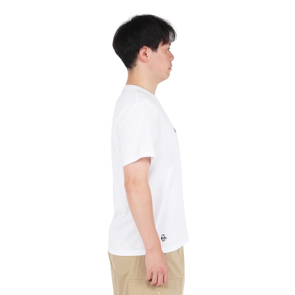 チャムス（CHUMS）（メンズ）HWYC ヒストリー ドライ 半袖Tシャツ CH01-2538-W001 速乾