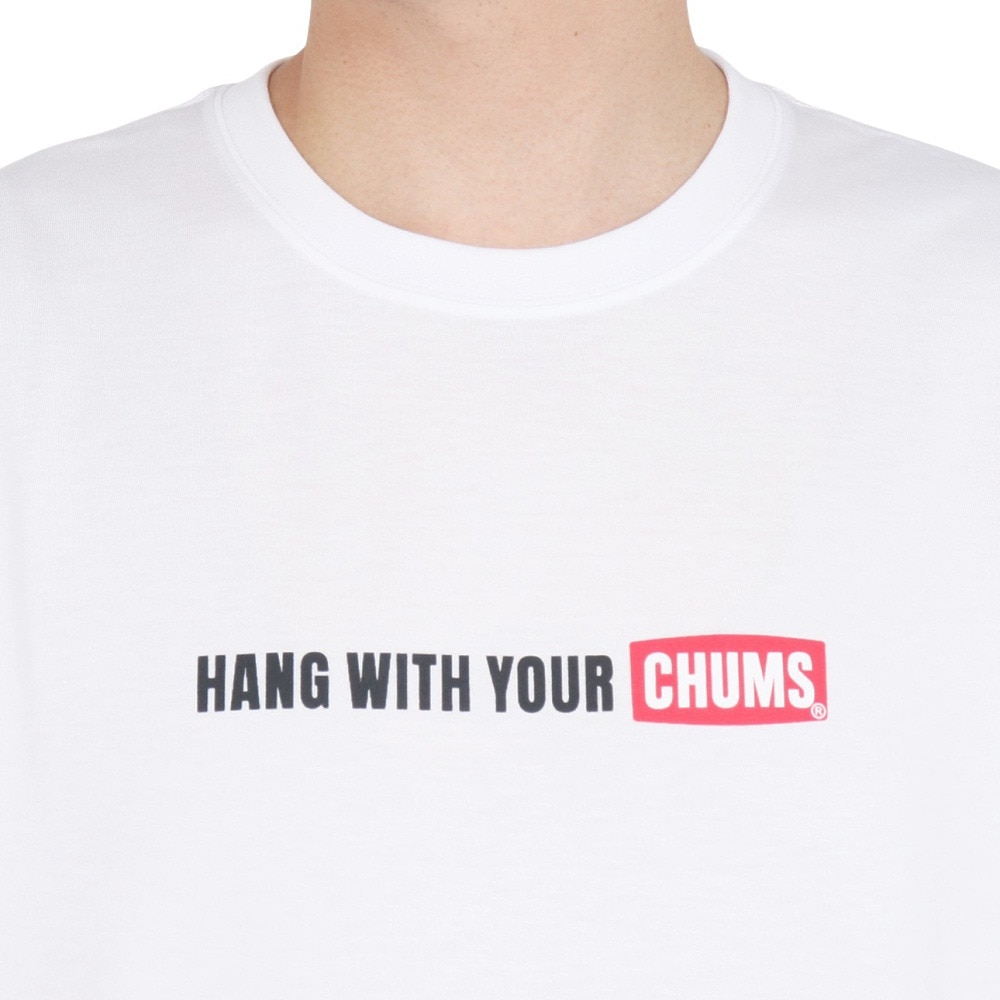 チャムス（CHUMS）（メンズ）HWYC ヒストリー ドライ 半袖Tシャツ CH01-2538-W001 速乾