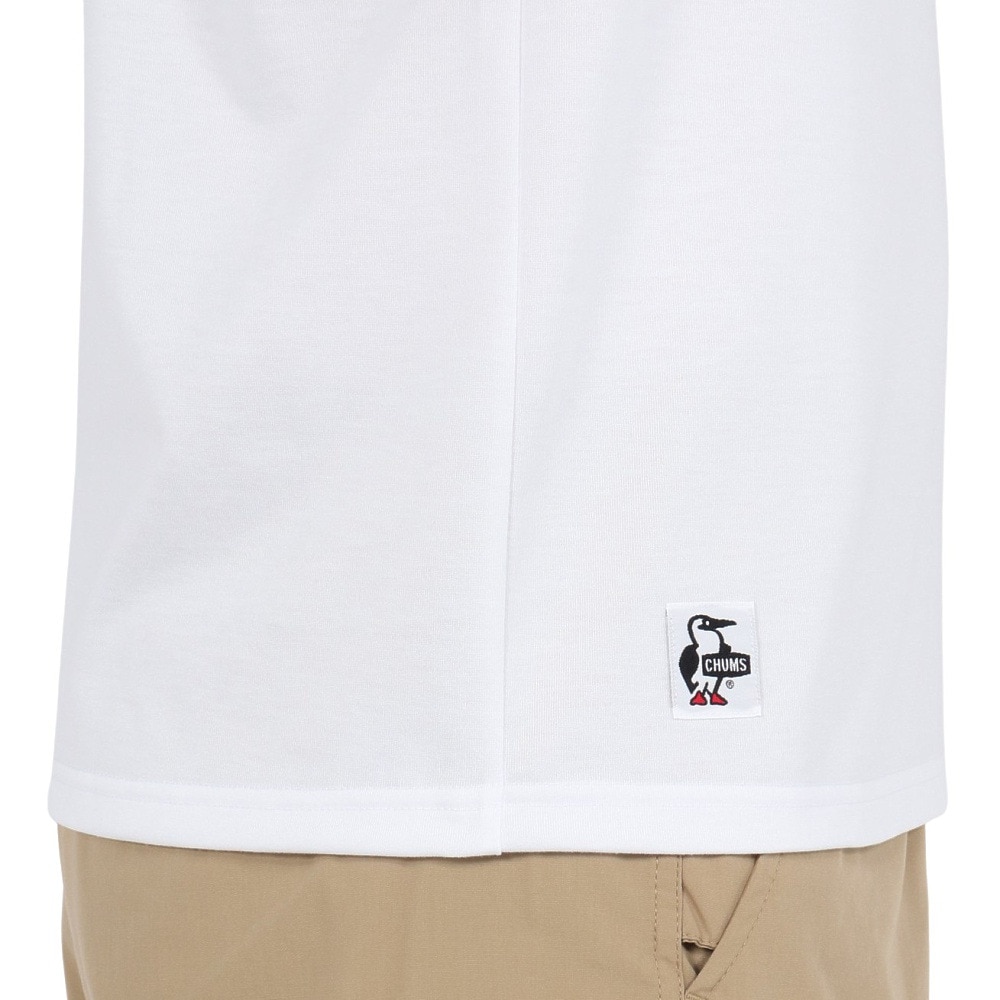 チャムス（CHUMS）（メンズ）HWYC ヒストリー ドライ 半袖Tシャツ CH01-2538-W001 速乾