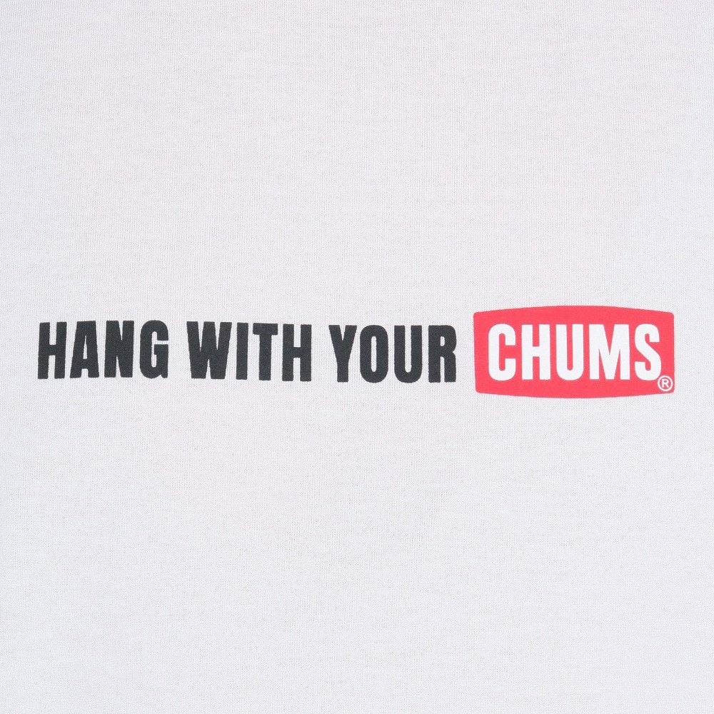 チャムス（CHUMS）（メンズ）HWYC ヒストリー ドライ 半袖Tシャツ CH01-2538-W001 速乾
