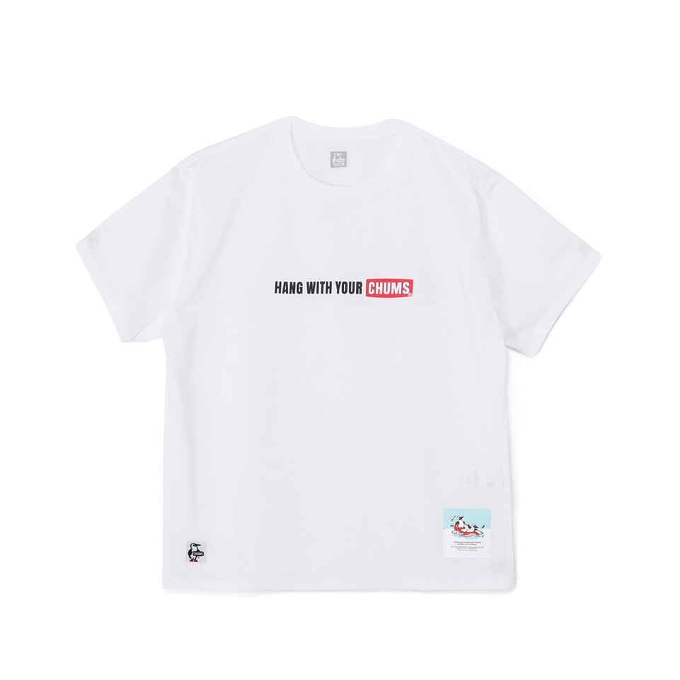 チャムス（CHUMS）（メンズ）HWYC ヒストリー ドライ 半袖Tシャツ CH01-2538-W001