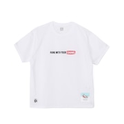 (メンズ)HWYC ヒストリー ドライ 半袖Tシャツ CH01-2538-W001