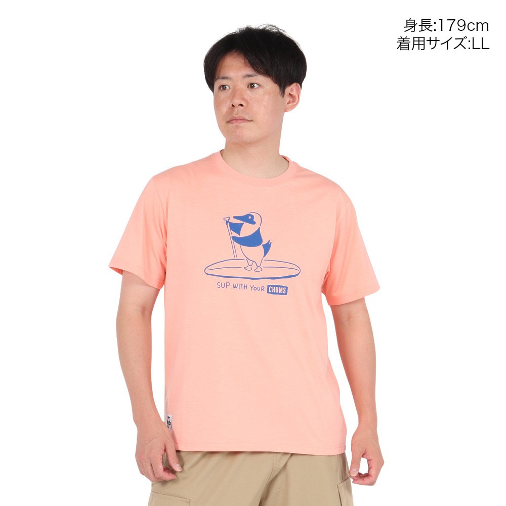 チャムス（CHUMS）（メンズ）ブービー サップドライ 半袖Tシャツ CH01-2540-R018 速乾
