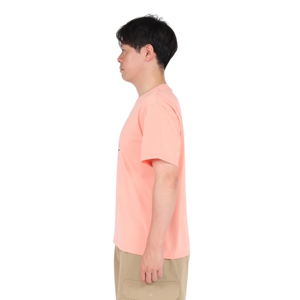 チャムス（CHUMS）（メンズ）ブービー サップドライ 半袖Tシャツ CH01-2540-R018 速乾