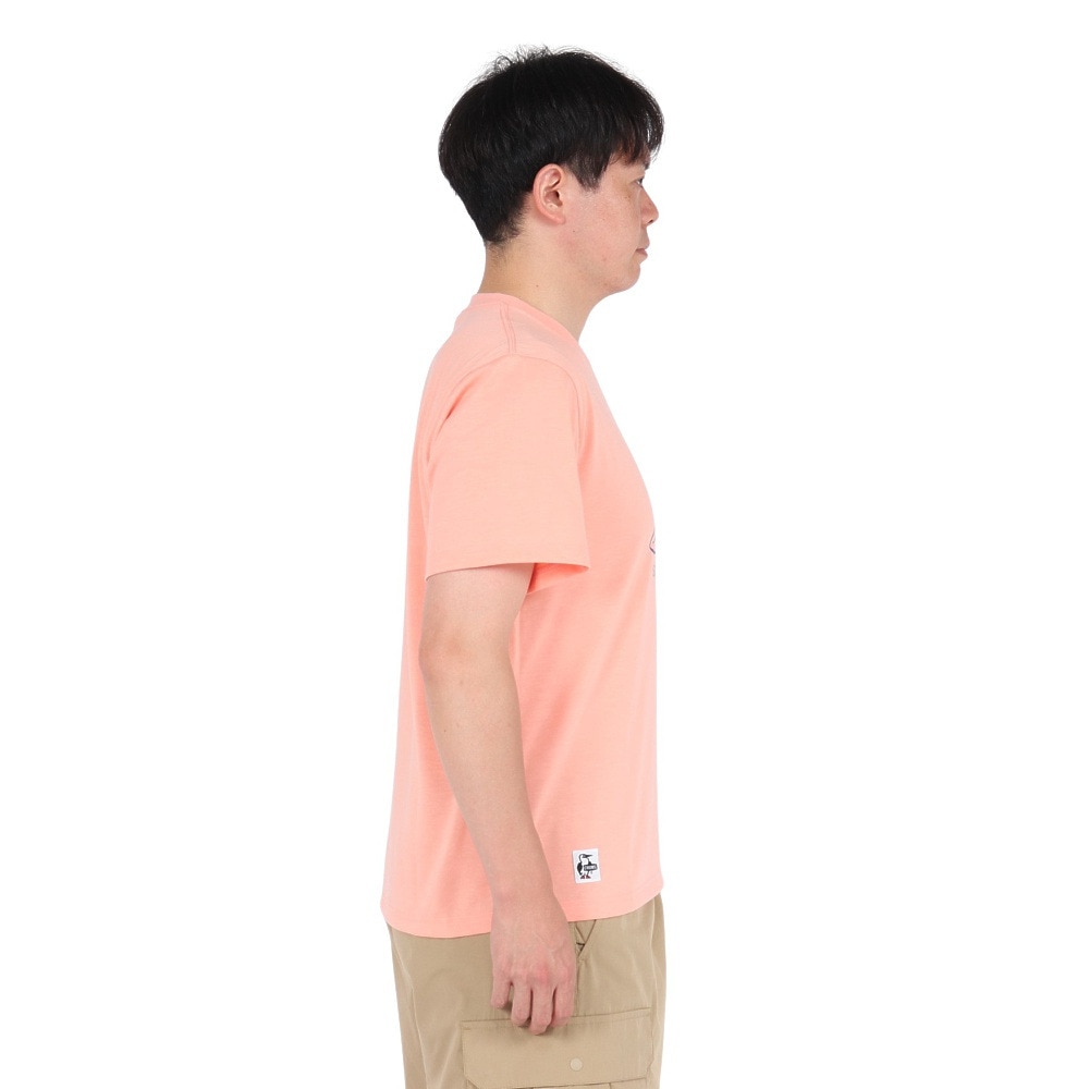 チャムス（CHUMS）（メンズ）ブービー サップドライ 半袖Tシャツ CH01-2540-R018 速乾
