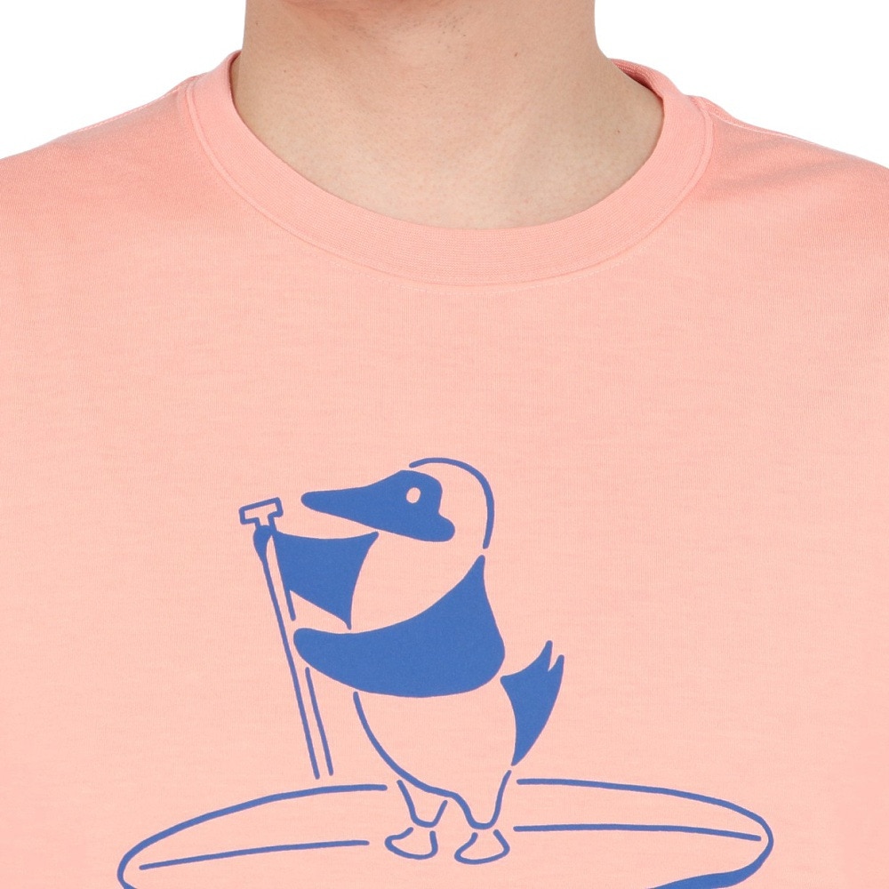 チャムス（CHUMS）（メンズ）ブービー サップドライ 半袖Tシャツ CH01-2540-R018 速乾