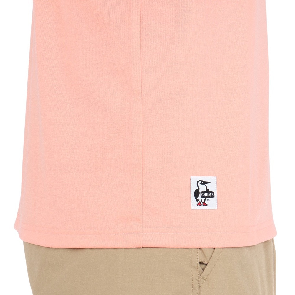 チャムス（CHUMS）（メンズ）ブービー サップドライ 半袖Tシャツ CH01-2540-R018 速乾
