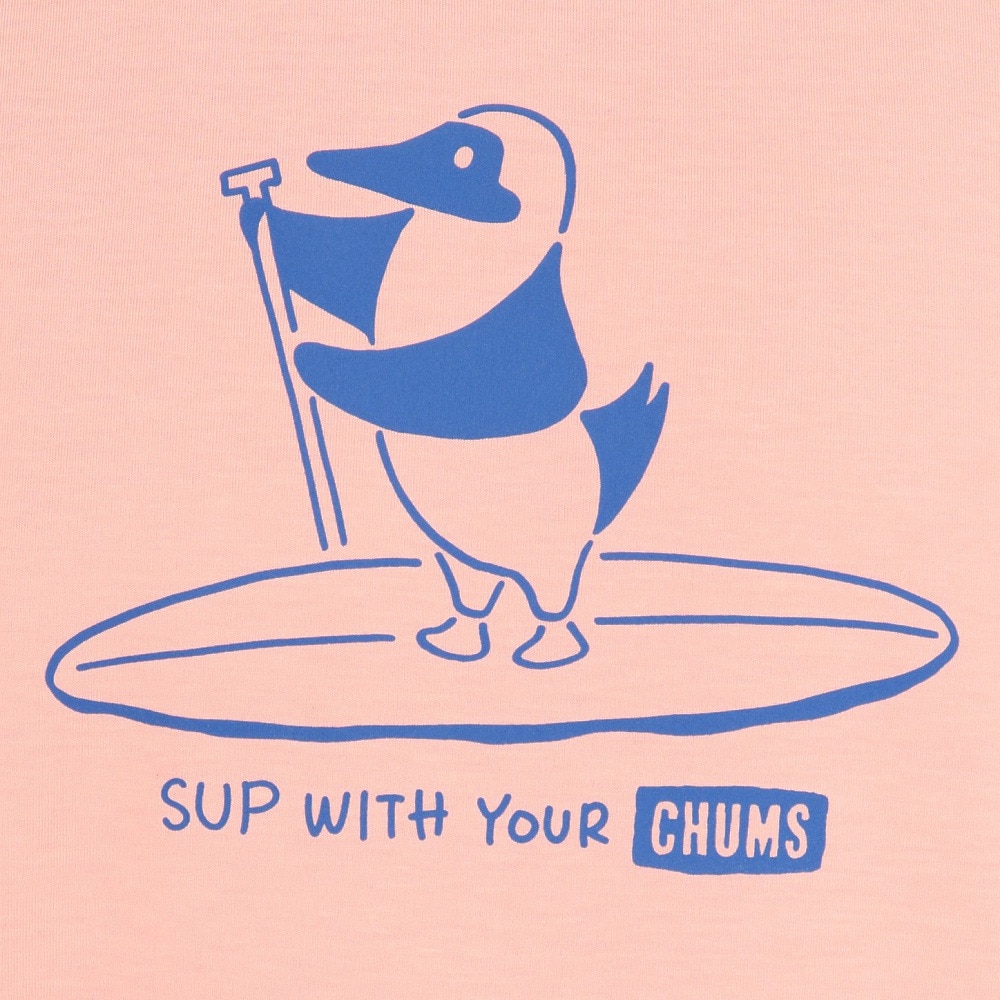 チャムス（CHUMS）（メンズ）ブービー サップドライ 半袖Tシャツ CH01-2540-R018 速乾