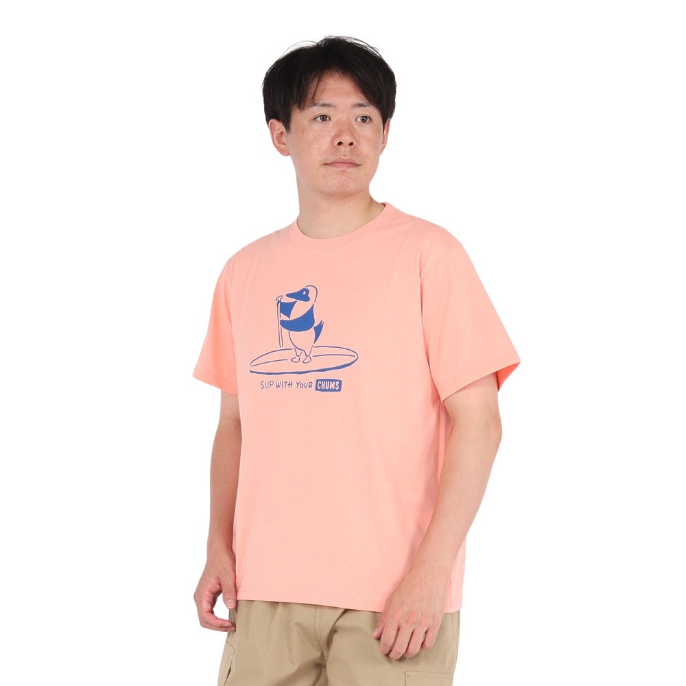 チャムス（CHUMS）（メンズ）ブービー サップドライ 半袖Tシャツ CH01-2540-R018 速乾