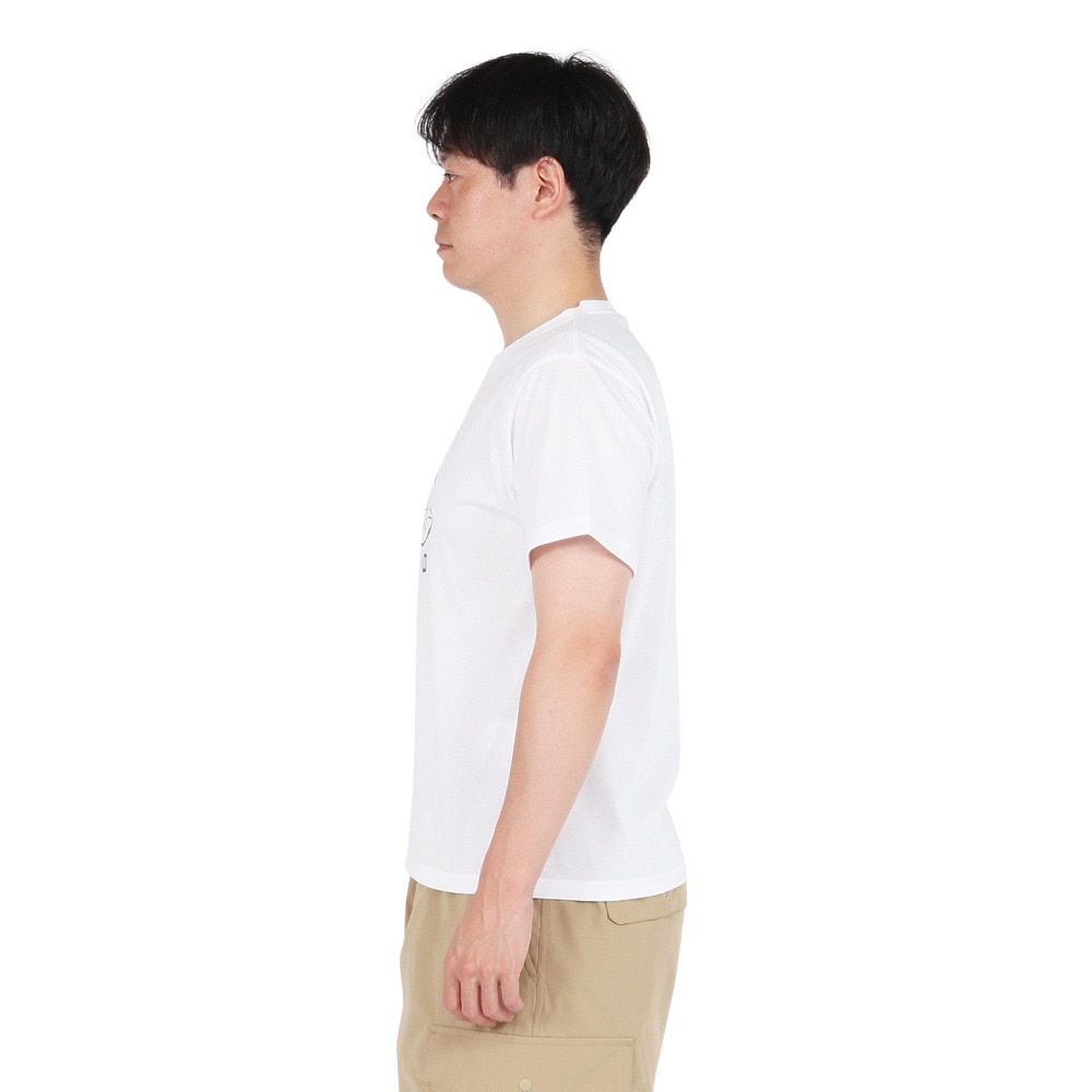 チャムス（CHUMS）（メンズ）ブービー サップドライ 半袖Tシャツ CH01-2540-W001 速乾