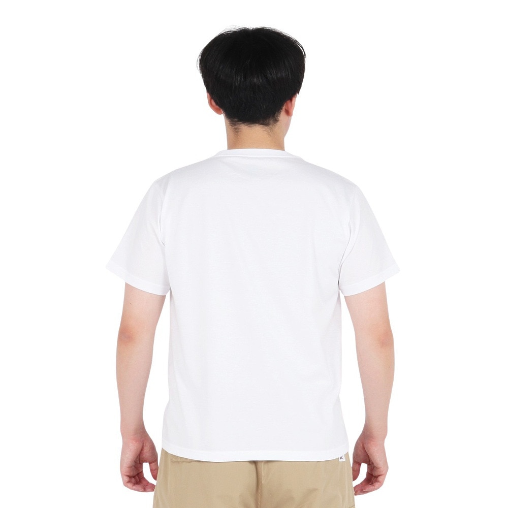 チャムス（CHUMS）（メンズ）ブービー サップドライ 半袖Tシャツ CH01-2540-W001 速乾