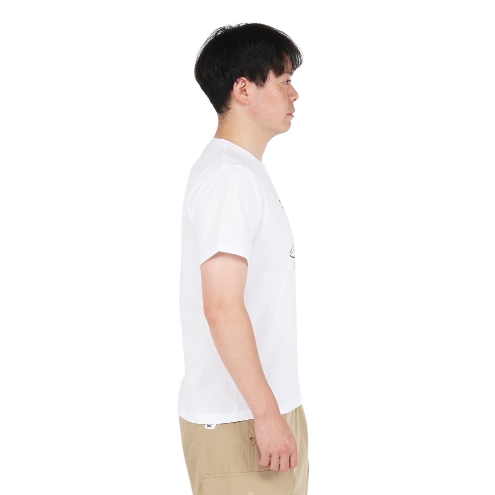 チャムス（CHUMS）（メンズ）ブービー サップドライ 半袖Tシャツ CH01-2540-W001 速乾