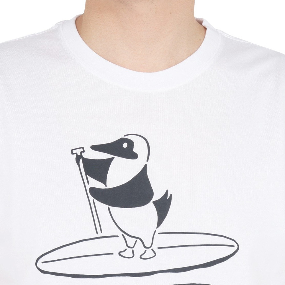 チャムス（CHUMS）（メンズ）ブービー サップドライ 半袖Tシャツ CH01-2540-W001 速乾