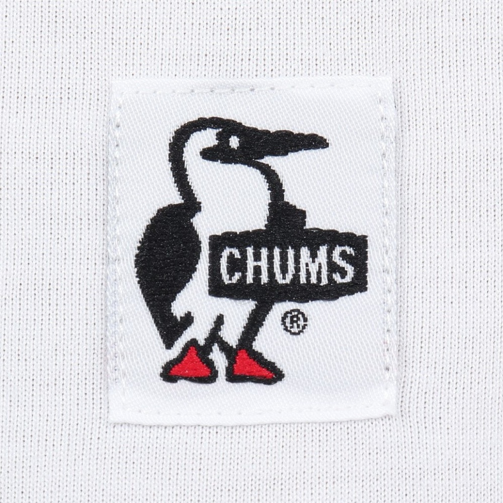 チャムス（CHUMS）（メンズ）ブービー サップドライ 半袖Tシャツ CH01-2540-W001 速乾