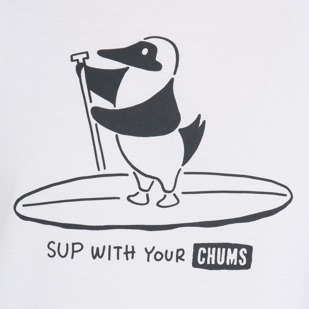 チャムス（CHUMS）（メンズ）ブービー サップドライ 半袖Tシャツ CH01-2540-W001 速乾