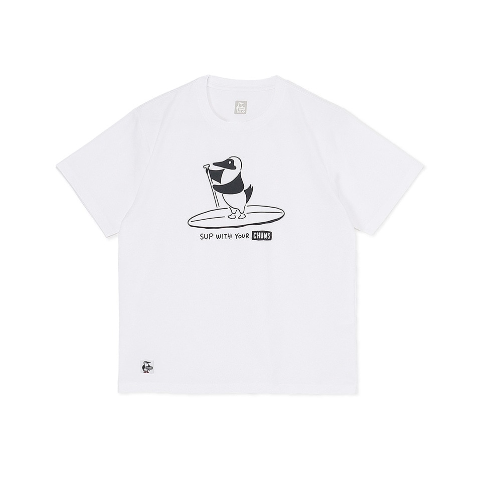 チャムス（CHUMS）（メンズ）ブービー サップドライ 半袖Tシャツ CH01-2540-W001 速乾