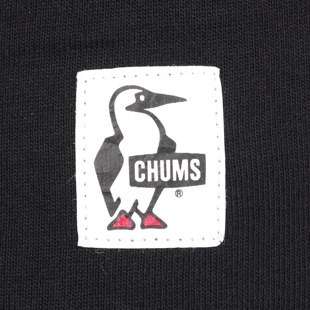 チャムス（CHUMS）（メンズ）半袖Tシャツ スペースブービーTシャツ CH01-2545-K001 ブラック 綿100 オーバーサイズ