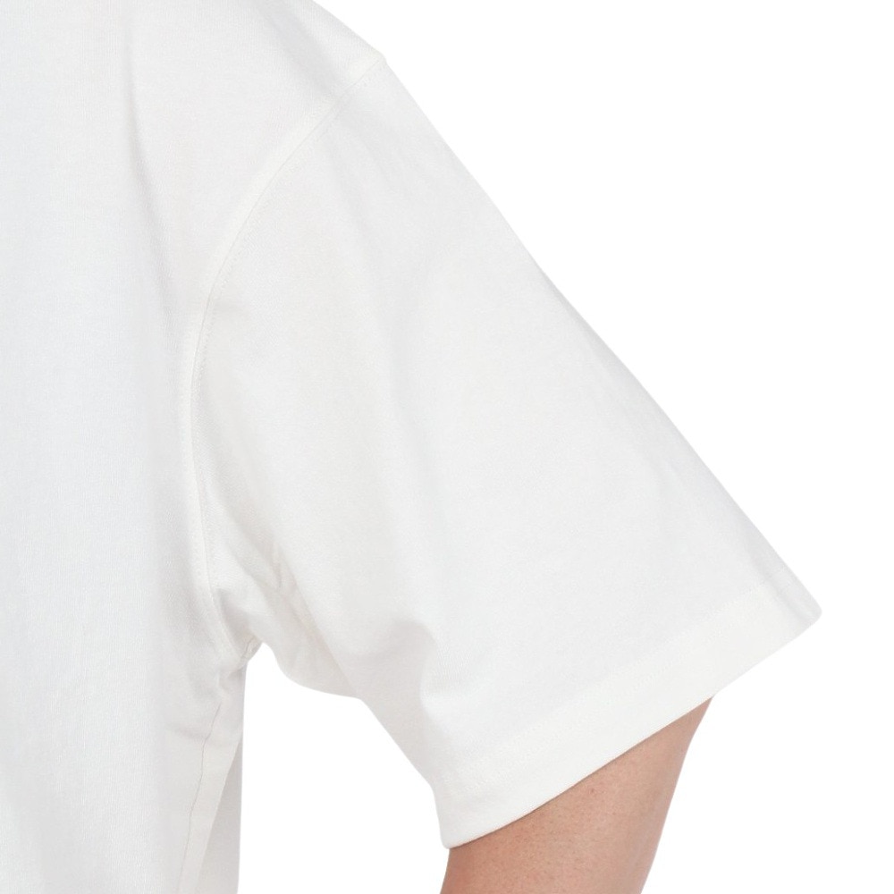 チャムス（CHUMS）（メンズ）半袖Tシャツ スペースブービーTシャツ CH01-2545-W001 ホワイト 綿100 オーバーサイズ