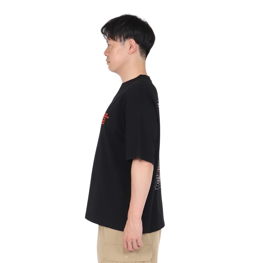 チャムス（CHUMS）（メンズ）半袖Tシャツ スペースブービースペーススーツTシャツ CH01-2546-K001 ブラック 綿100