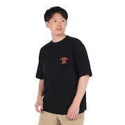 (メンズ)半袖Tシャツ スペースブービースペーススーツTシャツ CH01-2546-K001 ブラック 綿100