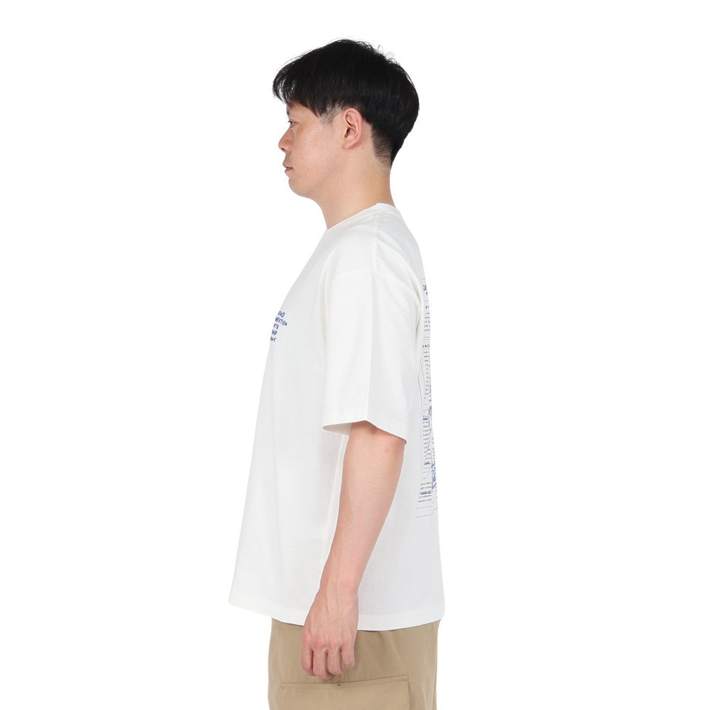 チャムス（CHUMS）（メンズ）袖Tシャツ スペースブービースペーススーツTシャツ CH01-2546-W001 ホワイト 綿100