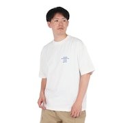 (メンズ)袖Tシャツ スペースブービースペーススーツTシャツ CH01-2546-W001 ホワイト 綿100