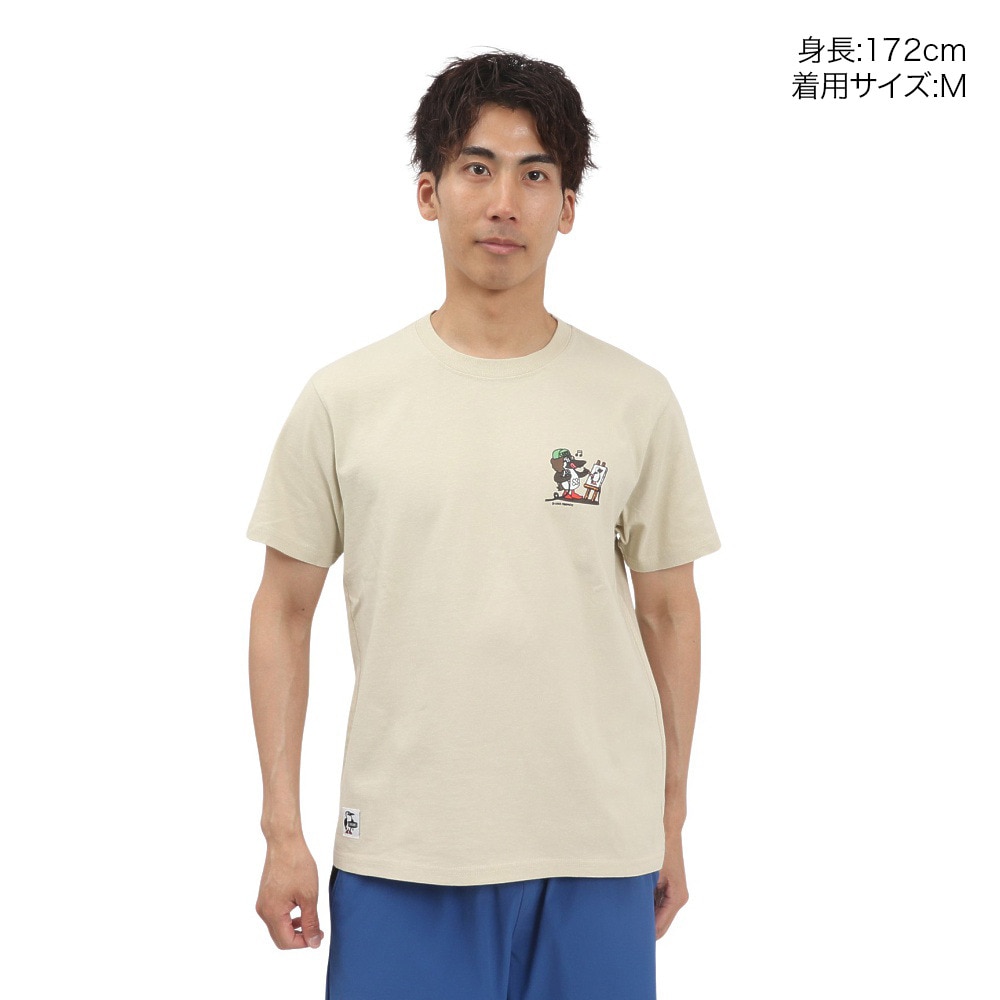チャムス（CHUMS）（メンズ）かせきさいだぁ アラカルトTシャツ CH01-2555-G057