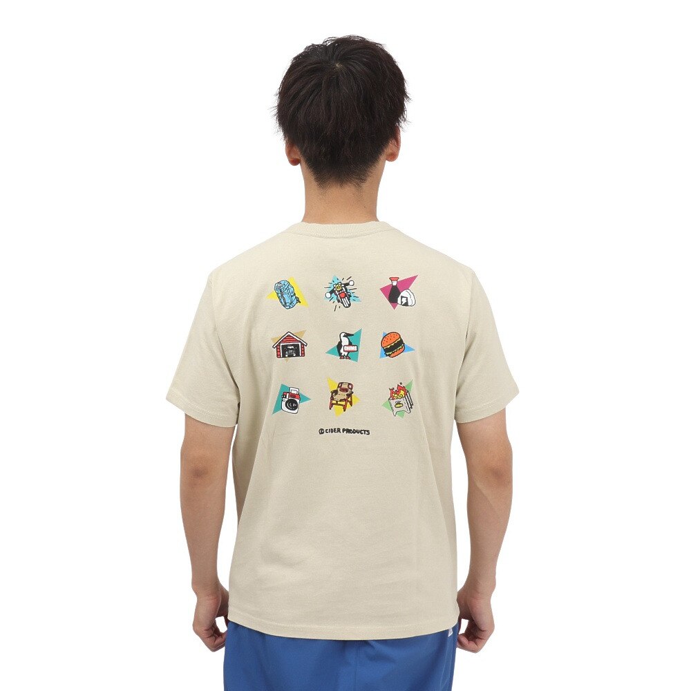 チャムス（CHUMS）（メンズ）かせきさいだぁ アラカルトTシャツ CH01-2555-G057