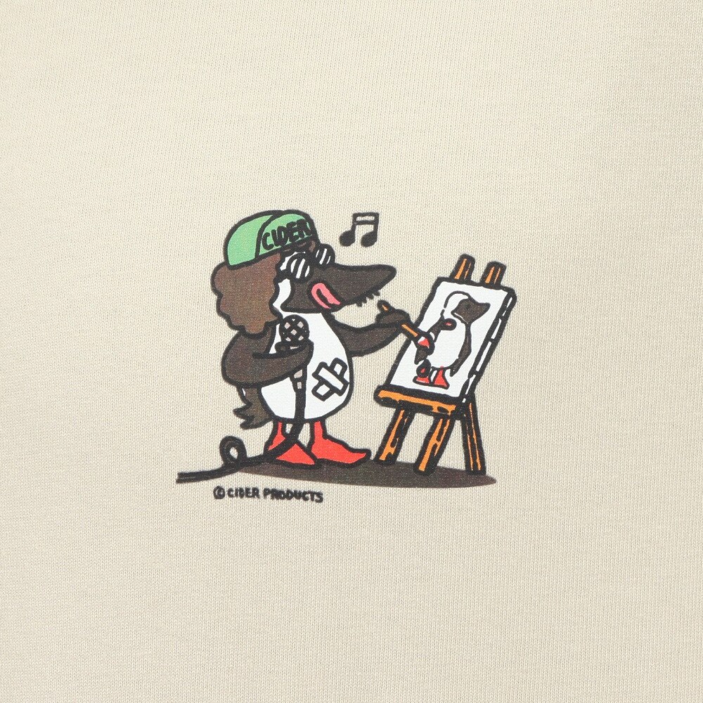 チャムス（CHUMS）（メンズ）かせきさいだぁ アラカルトTシャツ CH01-2555-G057