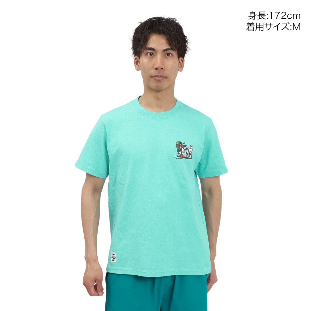 チャムス（CHUMS）（メンズ）かせきさいだぁ アラカルトTシャツ CH01-2555-M062