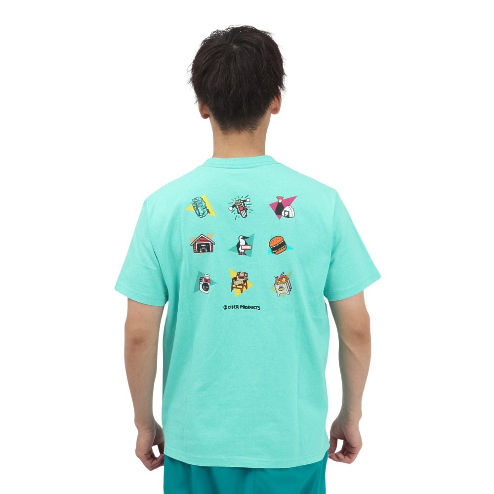 チャムス（CHUMS）（メンズ）かせきさいだぁ アラカルトTシャツ CH01-2555-M062