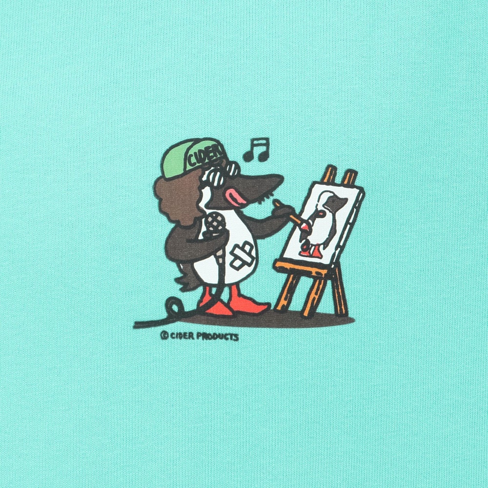 チャムス（CHUMS）（メンズ）かせきさいだぁ アラカルトTシャツ CH01-2555-M062
