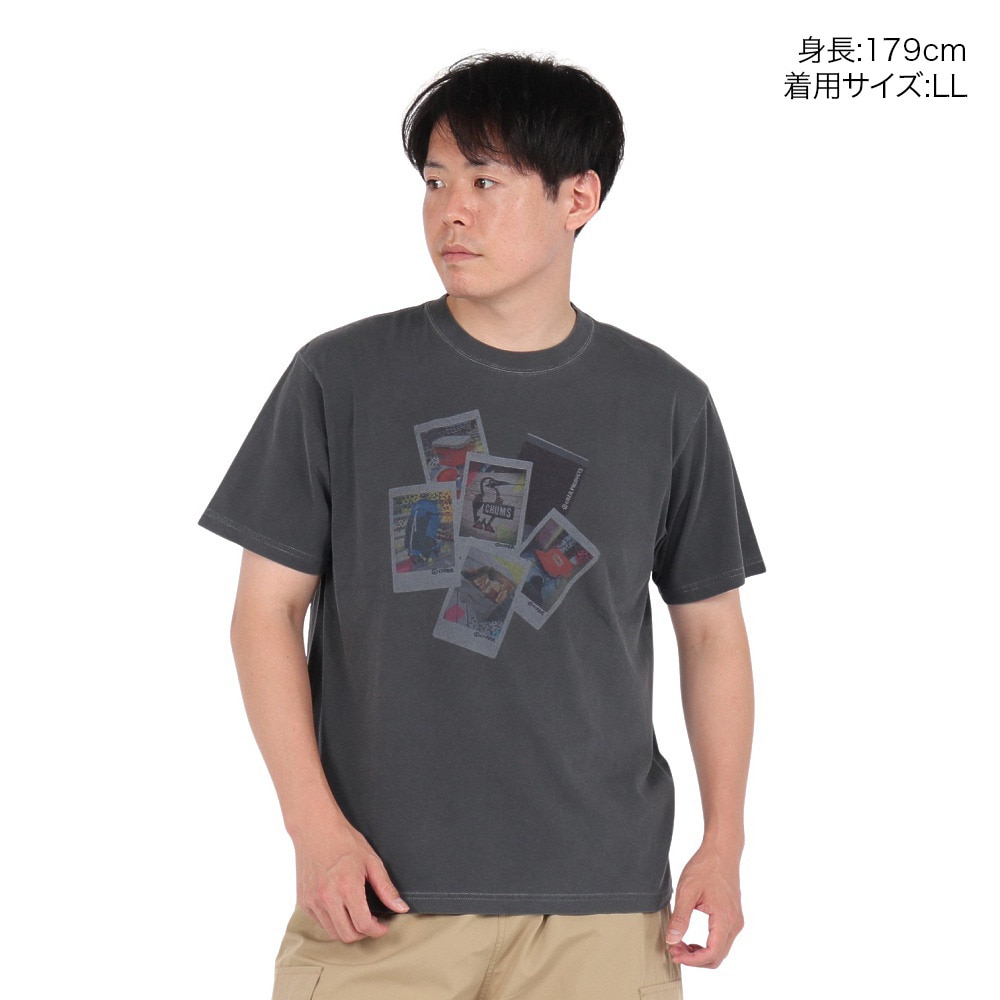 チャムス（CHUMS）（メンズ）かせきさいだぁ インスタントフォトTシャツ CH01-2556-K001
