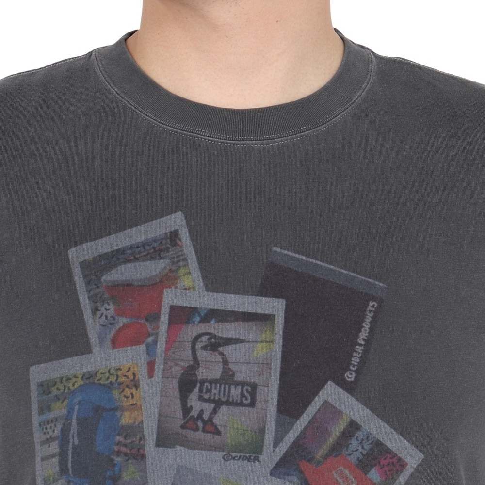 チャムス（CHUMS）（メンズ）かせきさいだぁ インスタントフォトTシャツ CH01-2556-K001