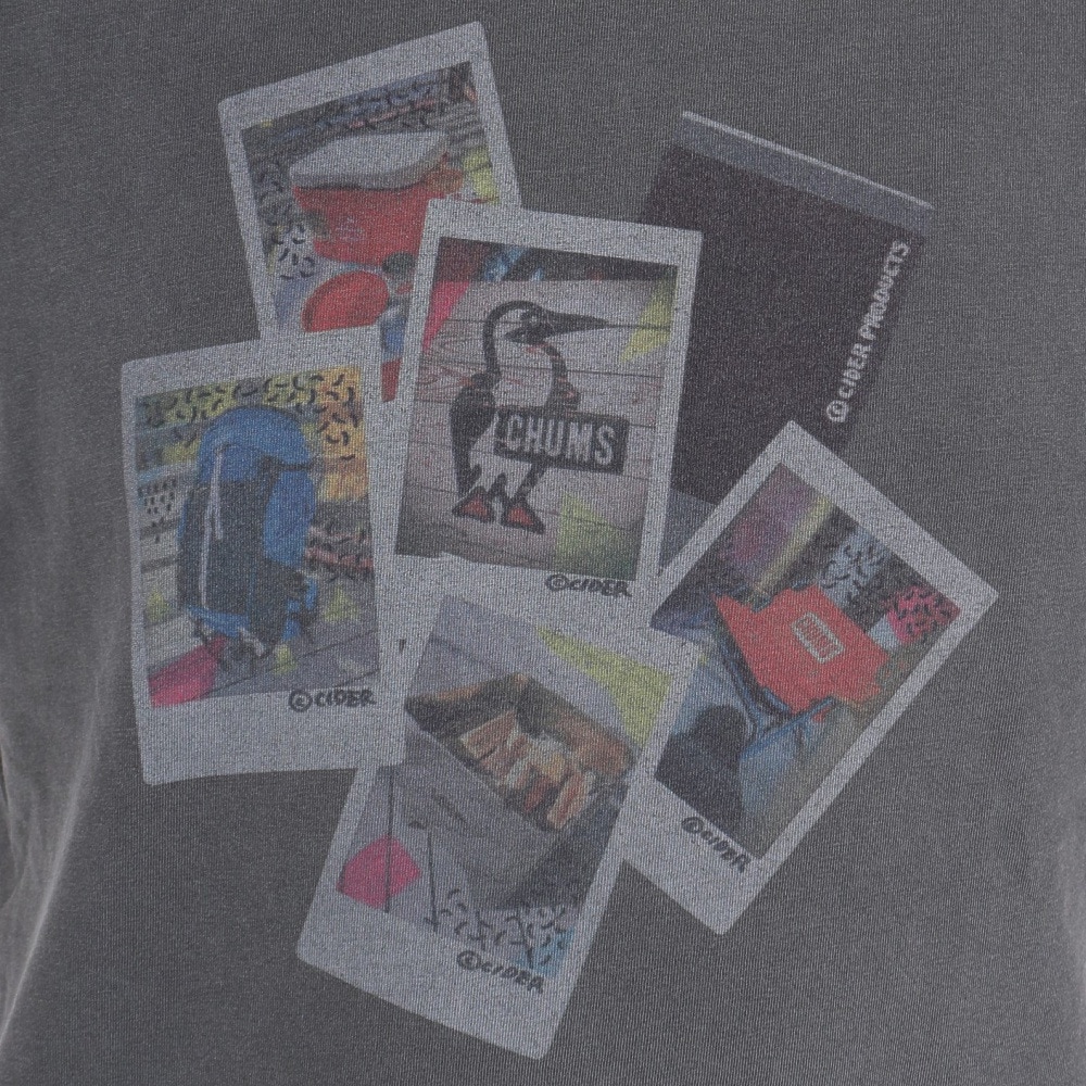 チャムス（CHUMS）（メンズ）かせきさいだぁ インスタントフォトTシャツ CH01-2556-K001