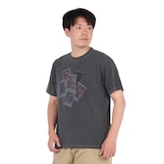 (メンズ)かせきさいだぁ インスタントフォトTシャツ CH01-2556-K001