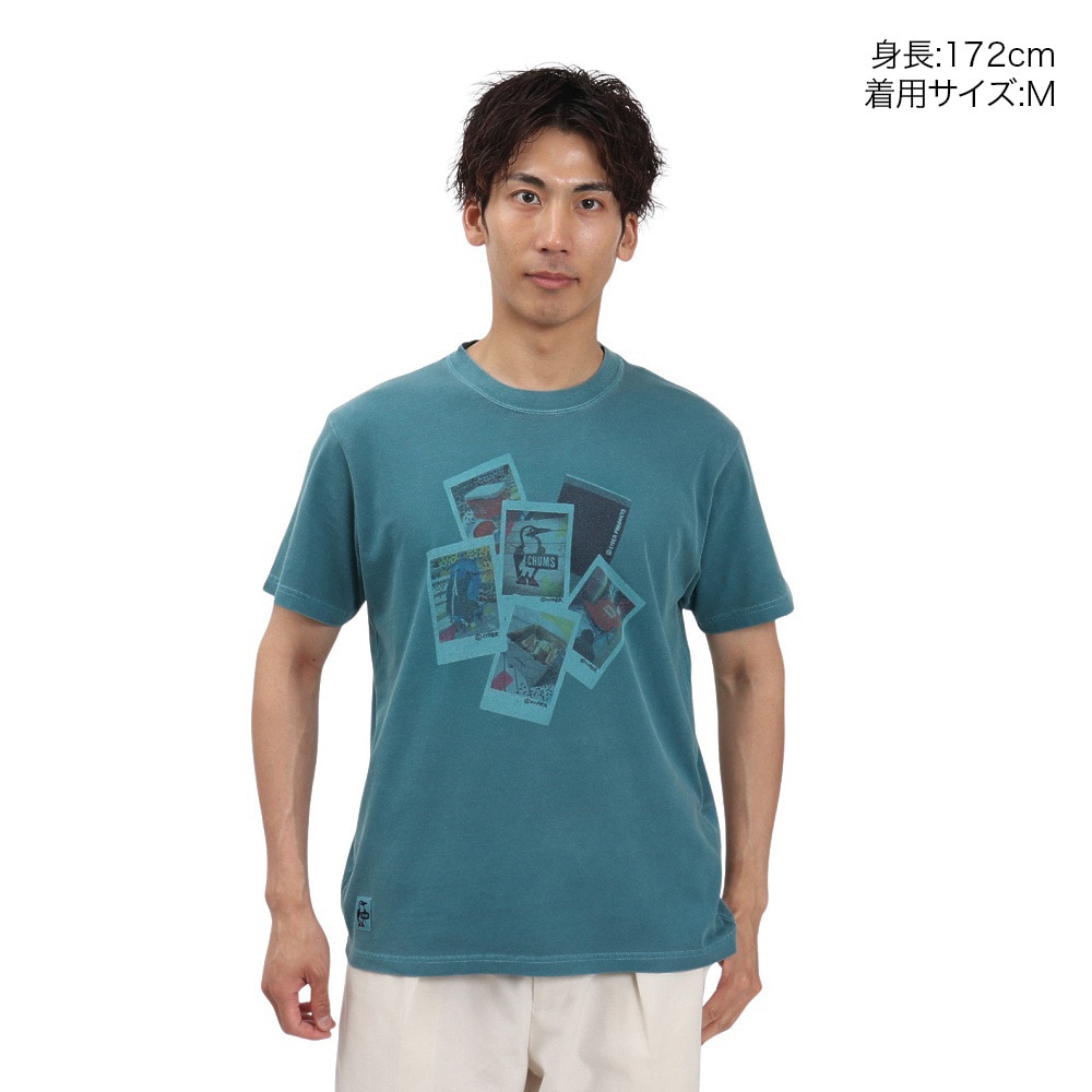 チャムス（CHUMS）（メンズ）かせきさいだぁ インスタントフォトTシャツ CH01-2556-T041