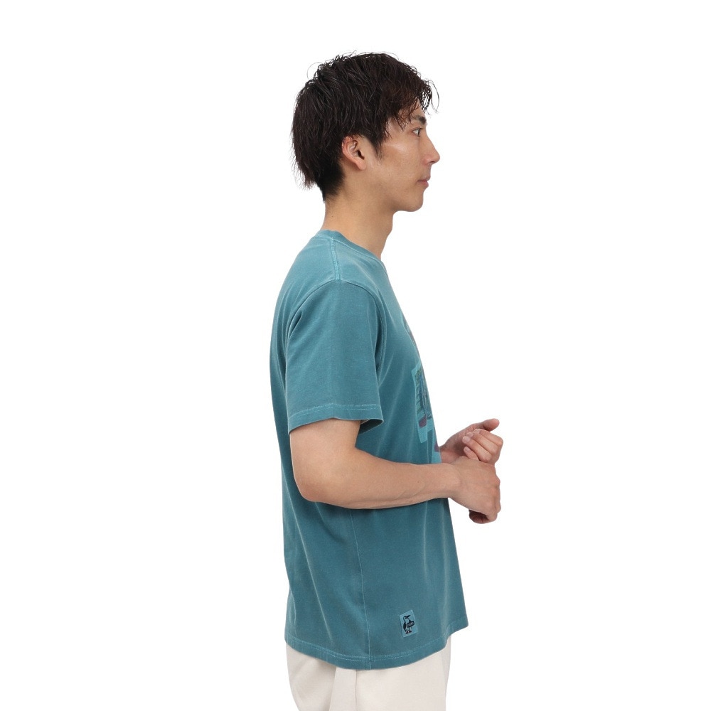 チャムス（CHUMS）（メンズ）かせきさいだぁ インスタントフォトTシャツ CH01-2556-T041