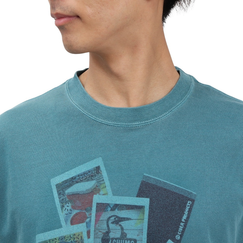 チャムス（CHUMS）（メンズ）かせきさいだぁ インスタントフォトTシャツ CH01-2556-T041