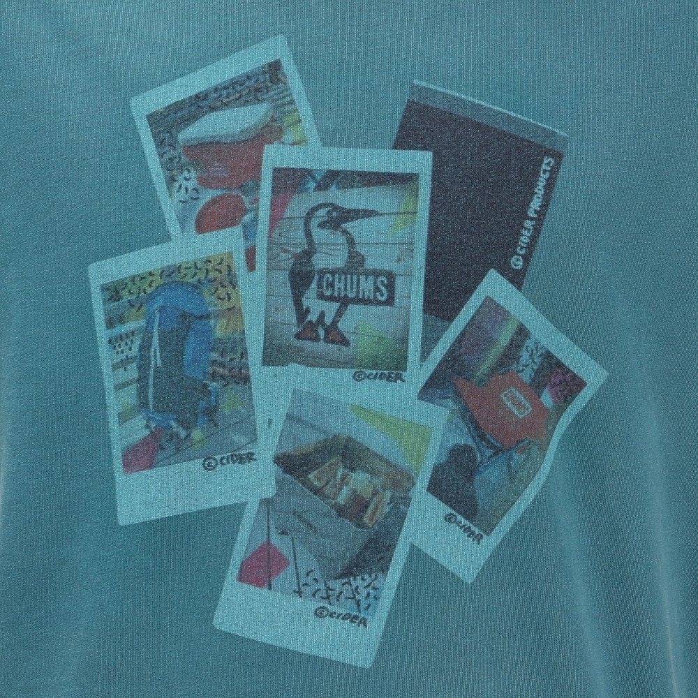 チャムス（CHUMS）（メンズ）かせきさいだぁ インスタントフォトTシャツ CH01-2556-T041