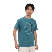 (メンズ)かせきさいだぁ インスタントフォトTシャツ CH01-2556-T041