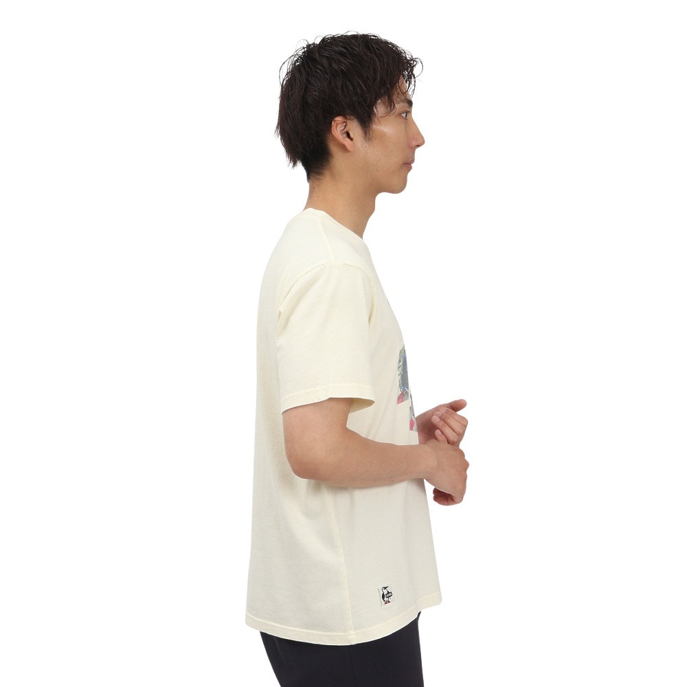 チャムス（CHUMS）（メンズ）かせきさいだぁ インスタントフォトTシャツ CH01-2556-W001