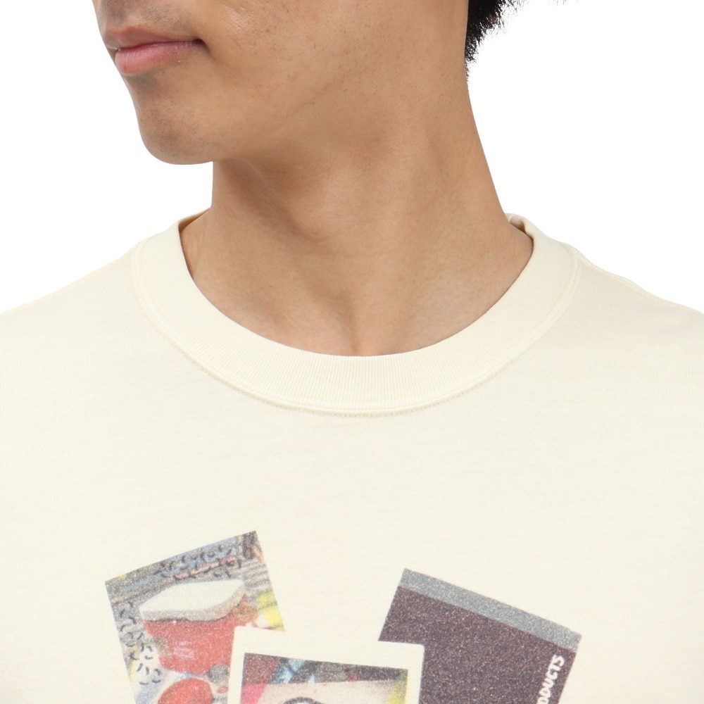 チャムス（CHUMS）（メンズ）かせきさいだぁ インスタントフォトTシャツ CH01-2556-W001