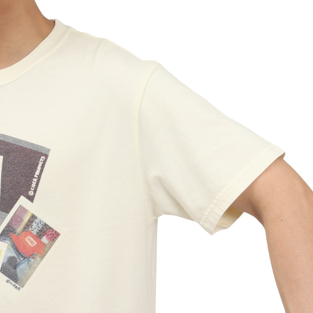 チャムス（CHUMS）（メンズ）かせきさいだぁ インスタントフォトTシャツ CH01-2556-W001