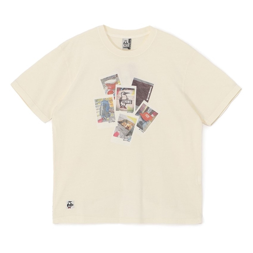 チャムス（CHUMS）（メンズ）かせきさいだぁ インスタントフォトTシャツ CH01-2556-W001