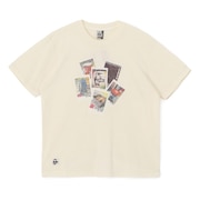 (メンズ)かせきさいだぁ インスタントフォトTシャツ CH01-2556-W001
