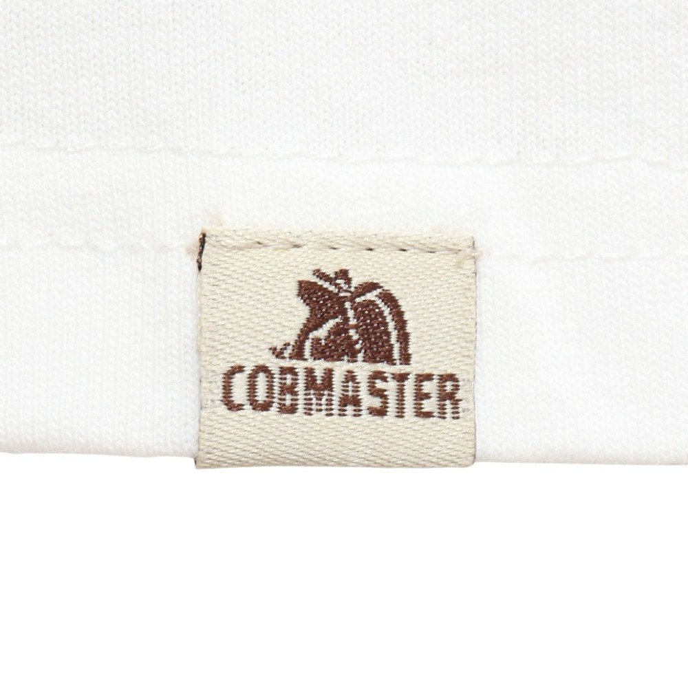 Cobmaster（Cobmaster）（メンズ、レディース）半袖 Tシャツ フロント ロゴ 81148800-0001