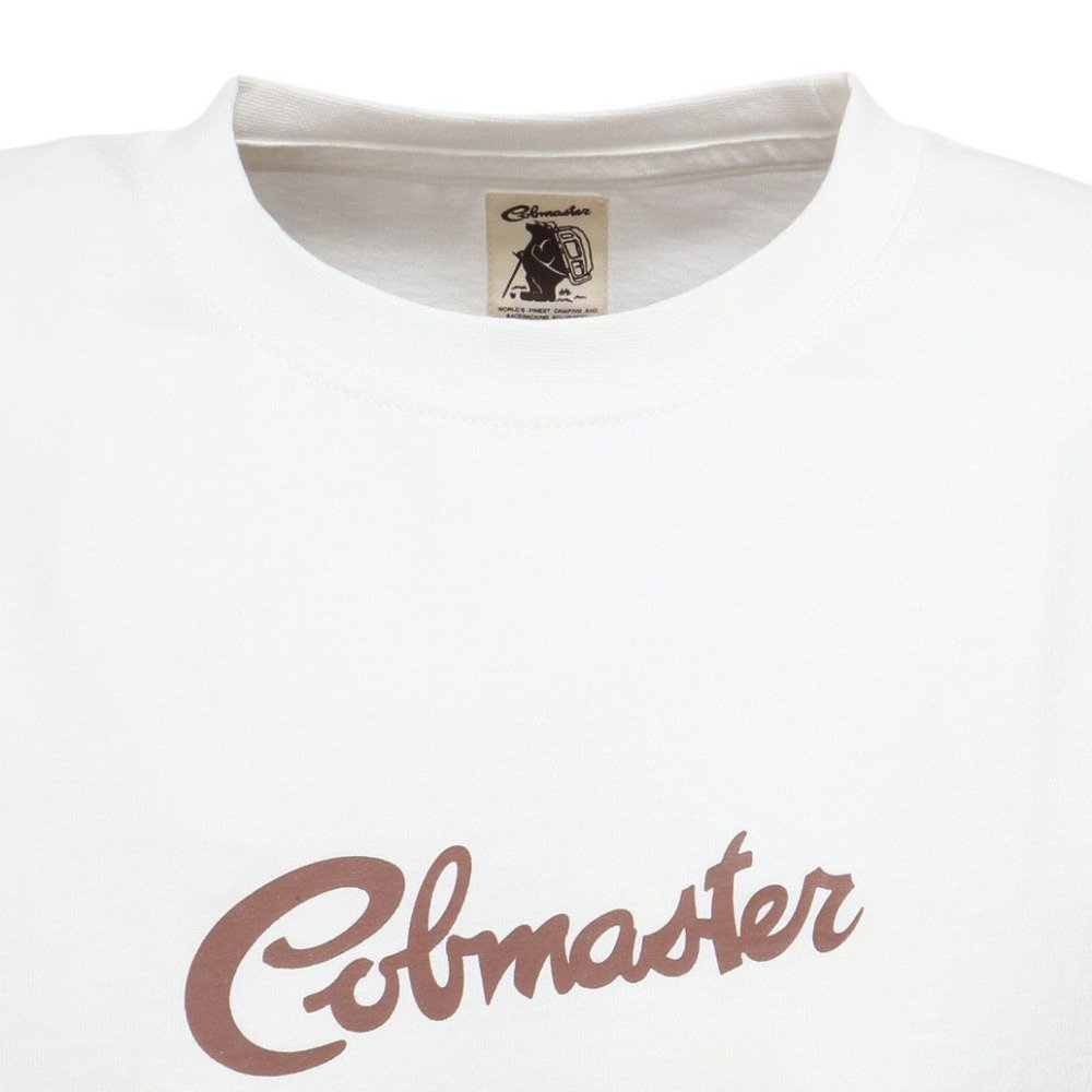 Cobmaster（Cobmaster）（メンズ、レディース）半袖 Tシャツ フロント ロゴ 81148800-0001