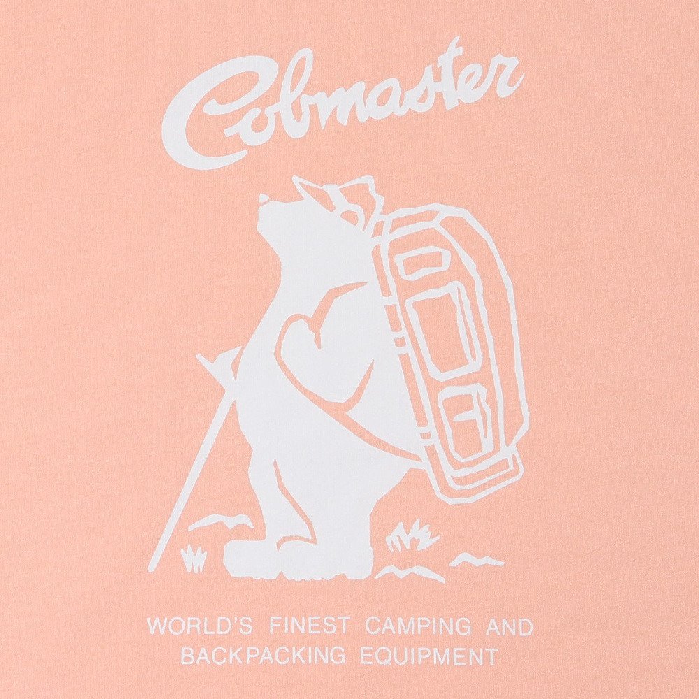 Cobmaster（Cobmaster）（メンズ）フロントロゴ 半袖Tシャツ 7251 81148800-0065