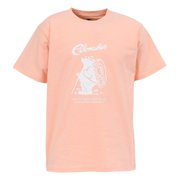 サーモンピンク